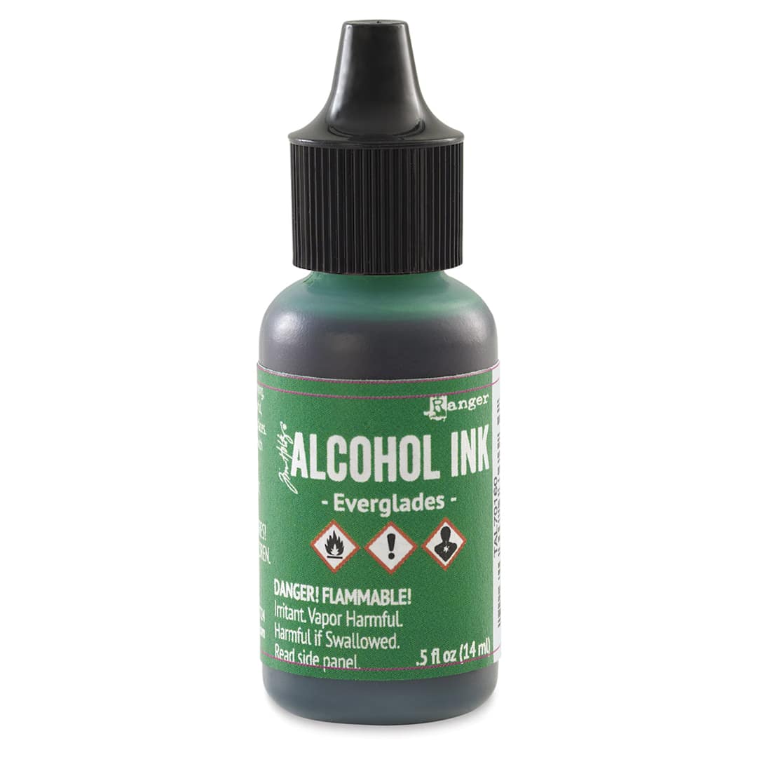 Open in modal - Ranger Tim Holtz Alcohol Ink - Everglades, 0.5 oz