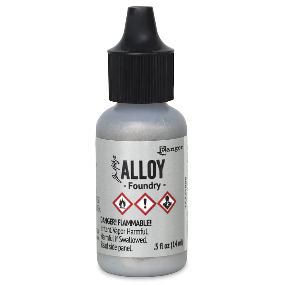 Open in modal - Ranger Tim Holtz Alcohol Ink - Foundry, 0.5 oz