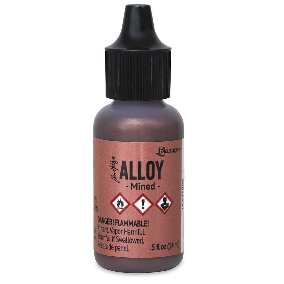 Open in modal - Ranger Tim Holtz Alcohol Ink - Mined, 0.5 oz