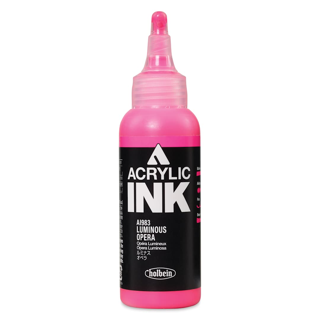 Open in modal - Holbein Acrylic Ink - Luminous Opera, 100 ml