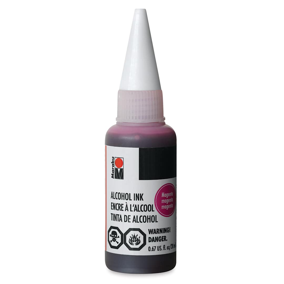 Open in modal - Marabu Alcohol Ink - 014 Magenta
