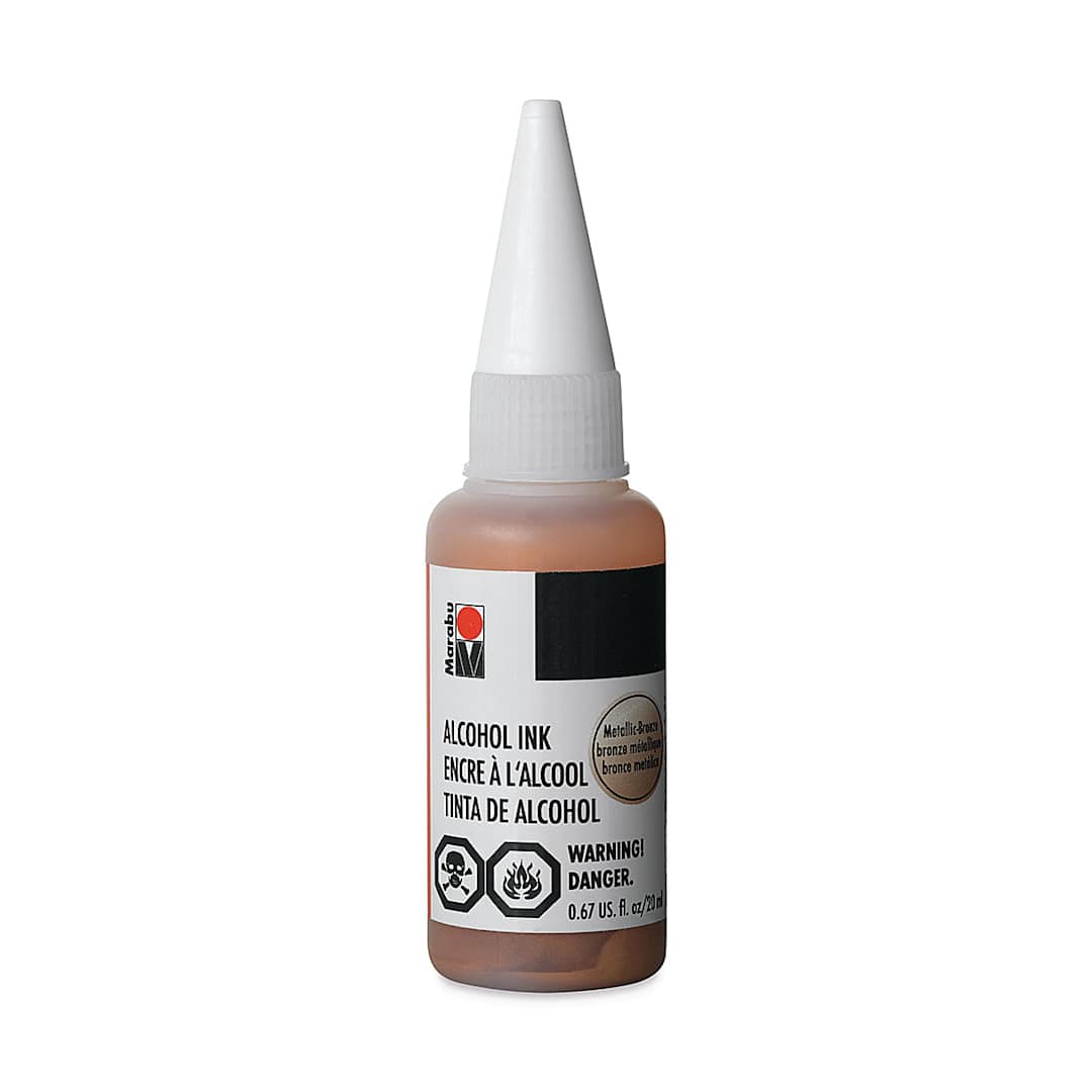 Open in modal - Marabu Alcohol Ink - 789 Metallic Bronze