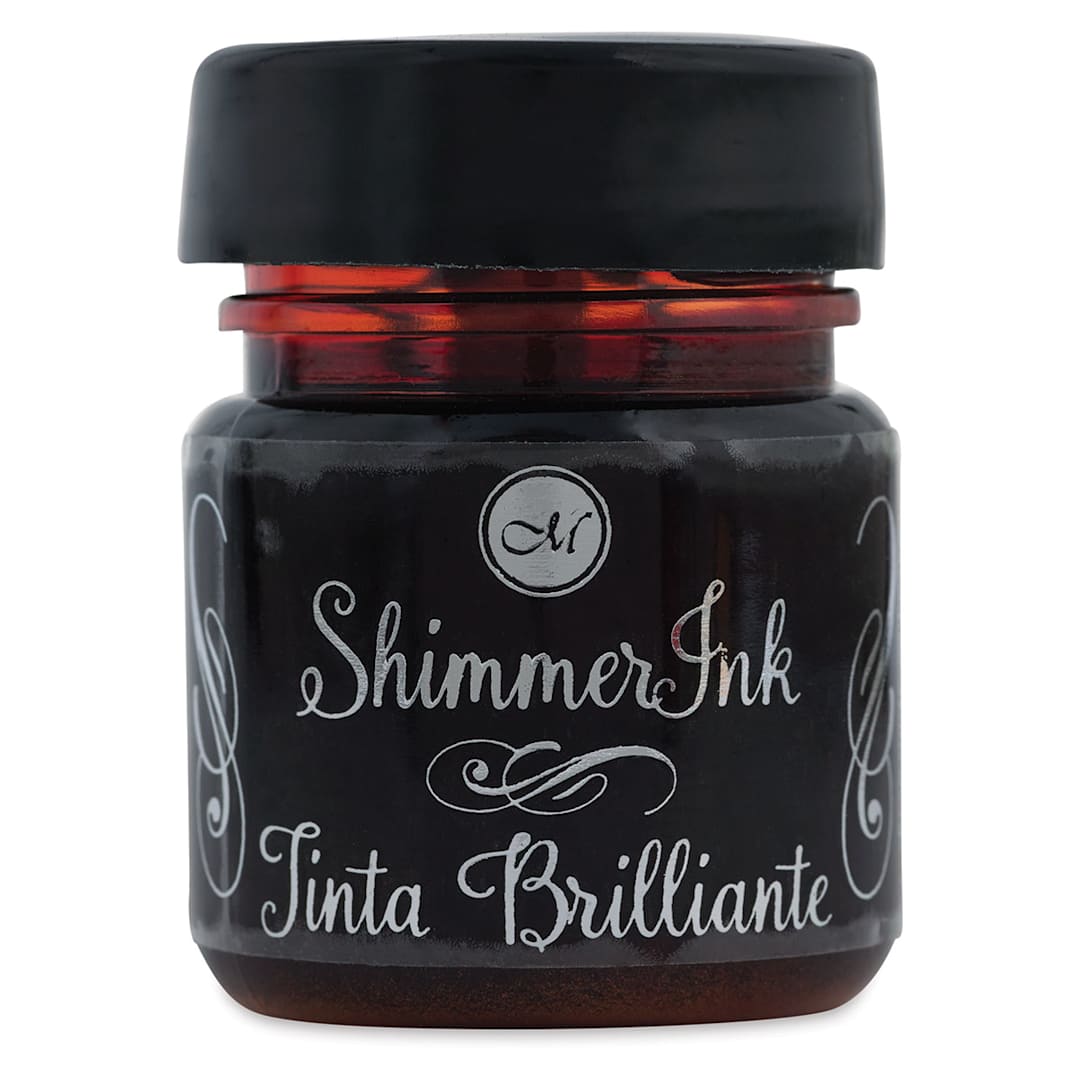 Open in modal - Manuscript Shimmer Ink - Honey Glow, 25ml