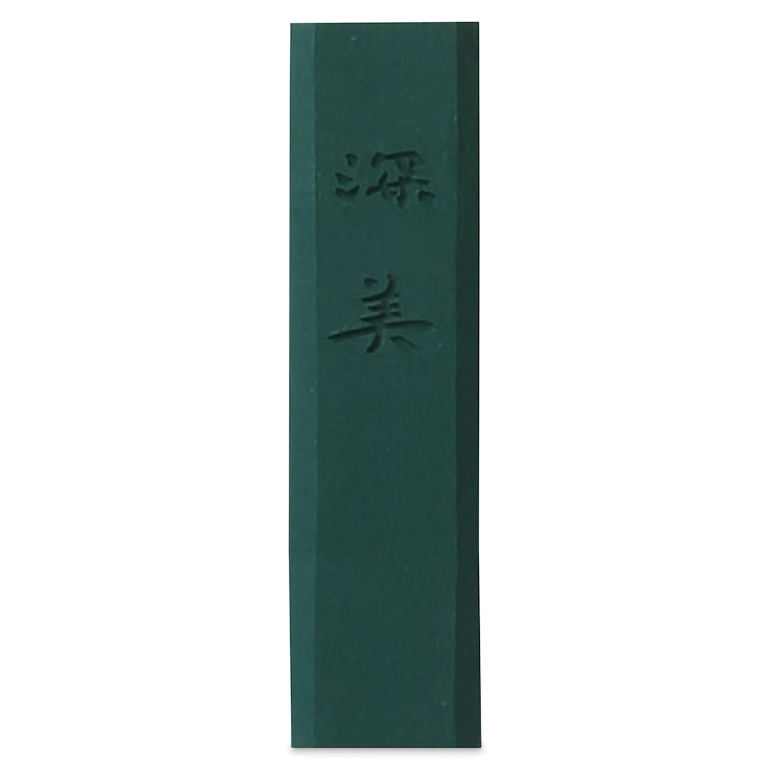 Open in modal - Kuretake Zig Saiboku Shimbi Colored Sumi Ink Stick - Verdigris