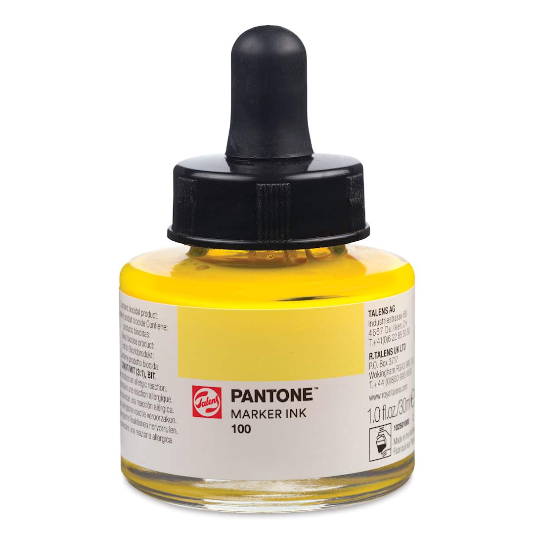 Open in modal - Talens Pantone Marker Ink Refill - 100, 30 ml