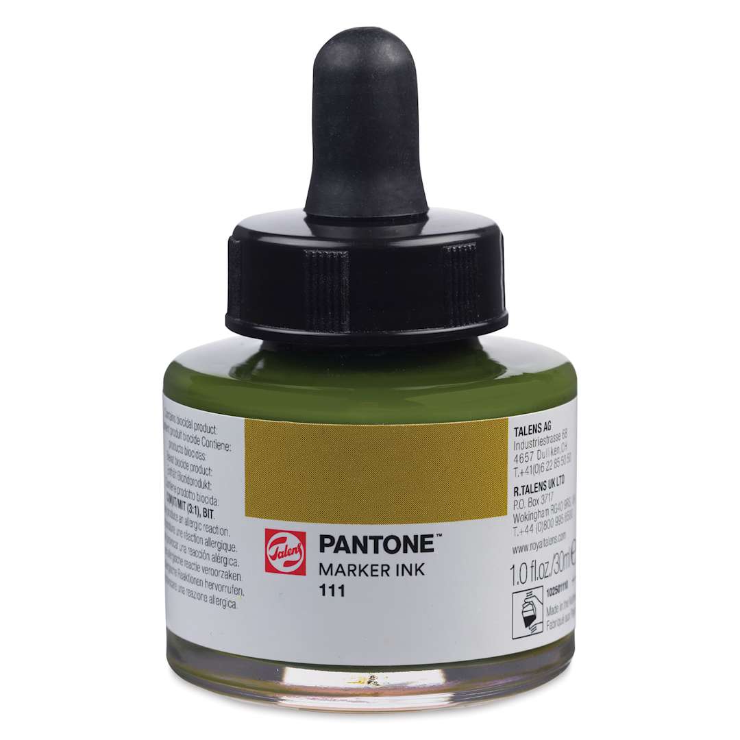 Open in modal - Talens Pantone Marker Ink Refill - 111, 30 ml