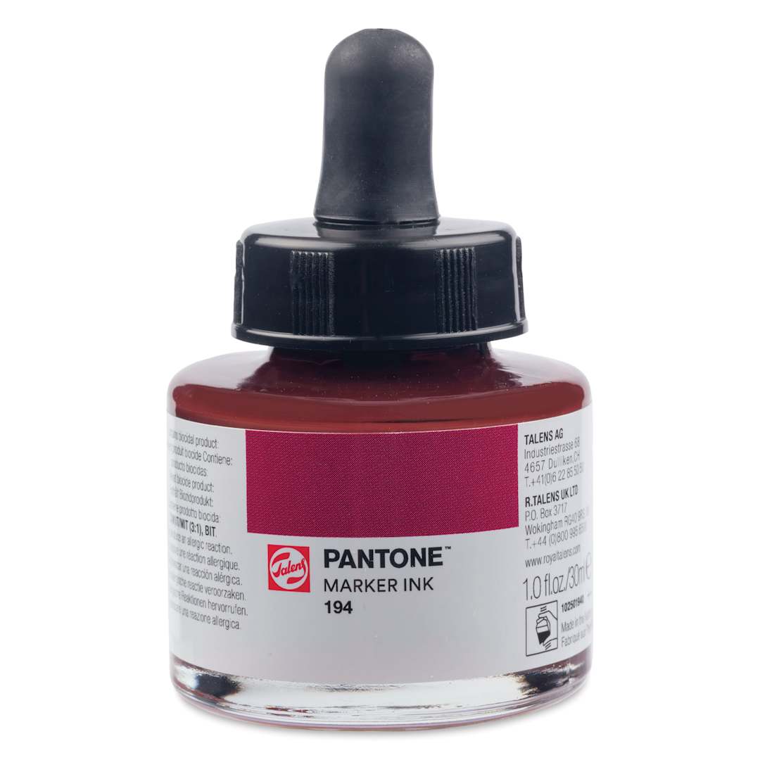 Open in modal - Talens Pantone Marker Ink Refill - 194, 30 ml