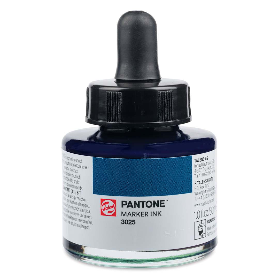Open in modal - Talens Pantone Marker Ink Refill - 3025, 30 ml