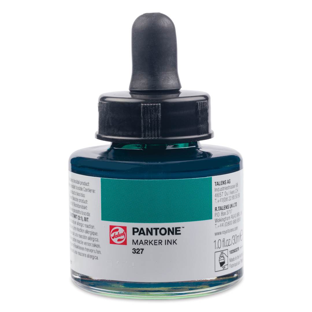 Open in modal - Talens Pantone Marker Ink Refill - 327, 30 ml