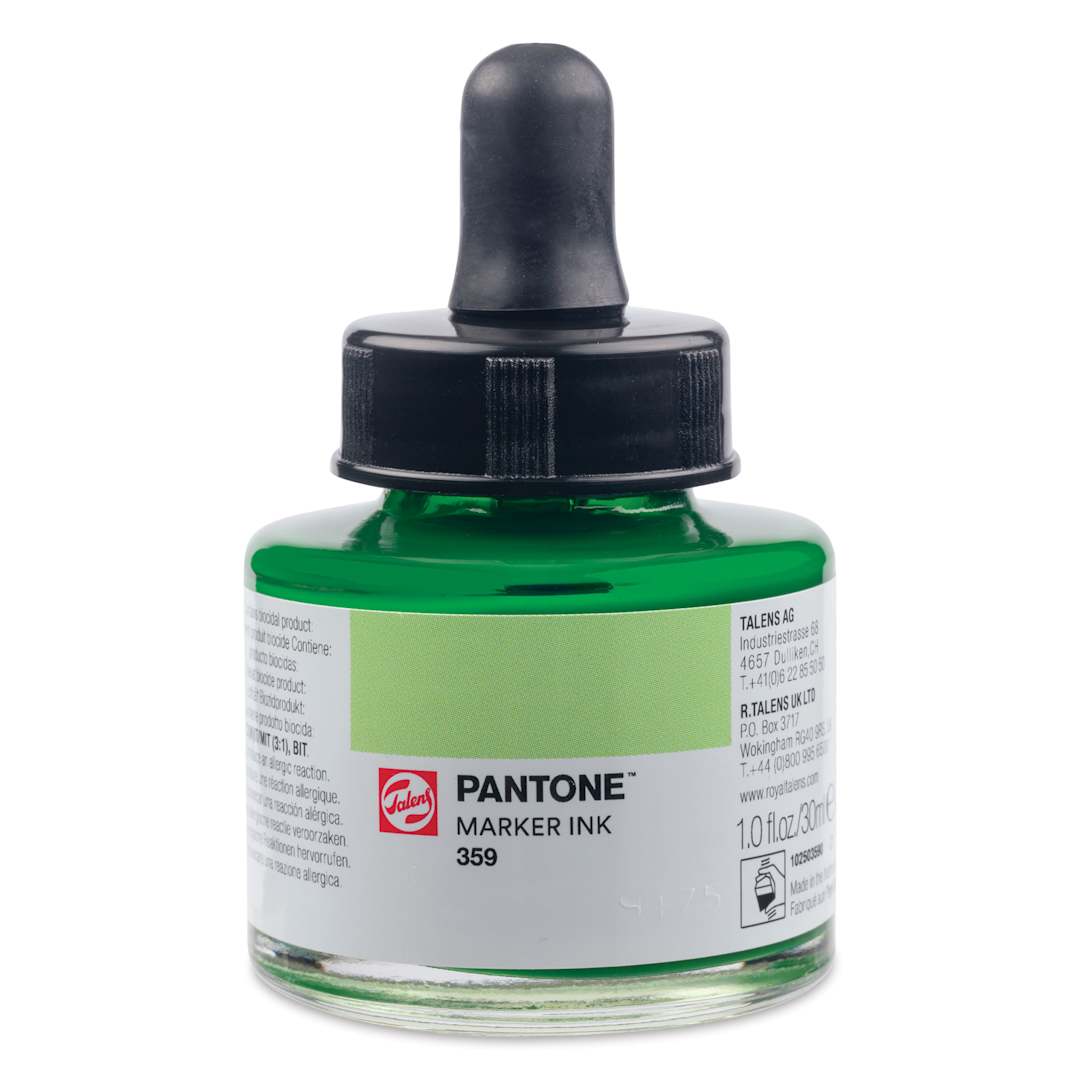 Open in modal - Talens Pantone Marker Ink Refill - 359, 30 ml