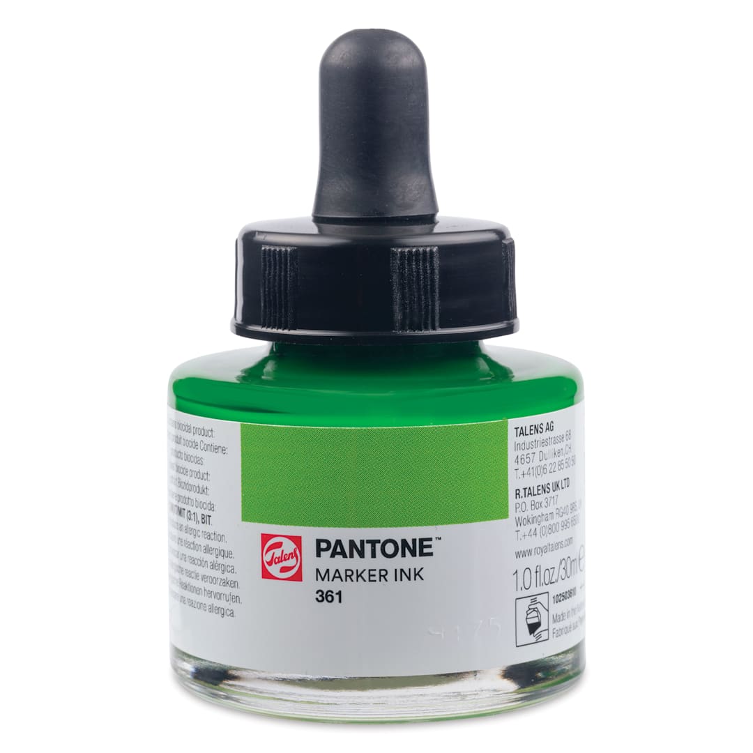 Open in modal - Talens Pantone Marker Ink Refill - 361, 30 ml