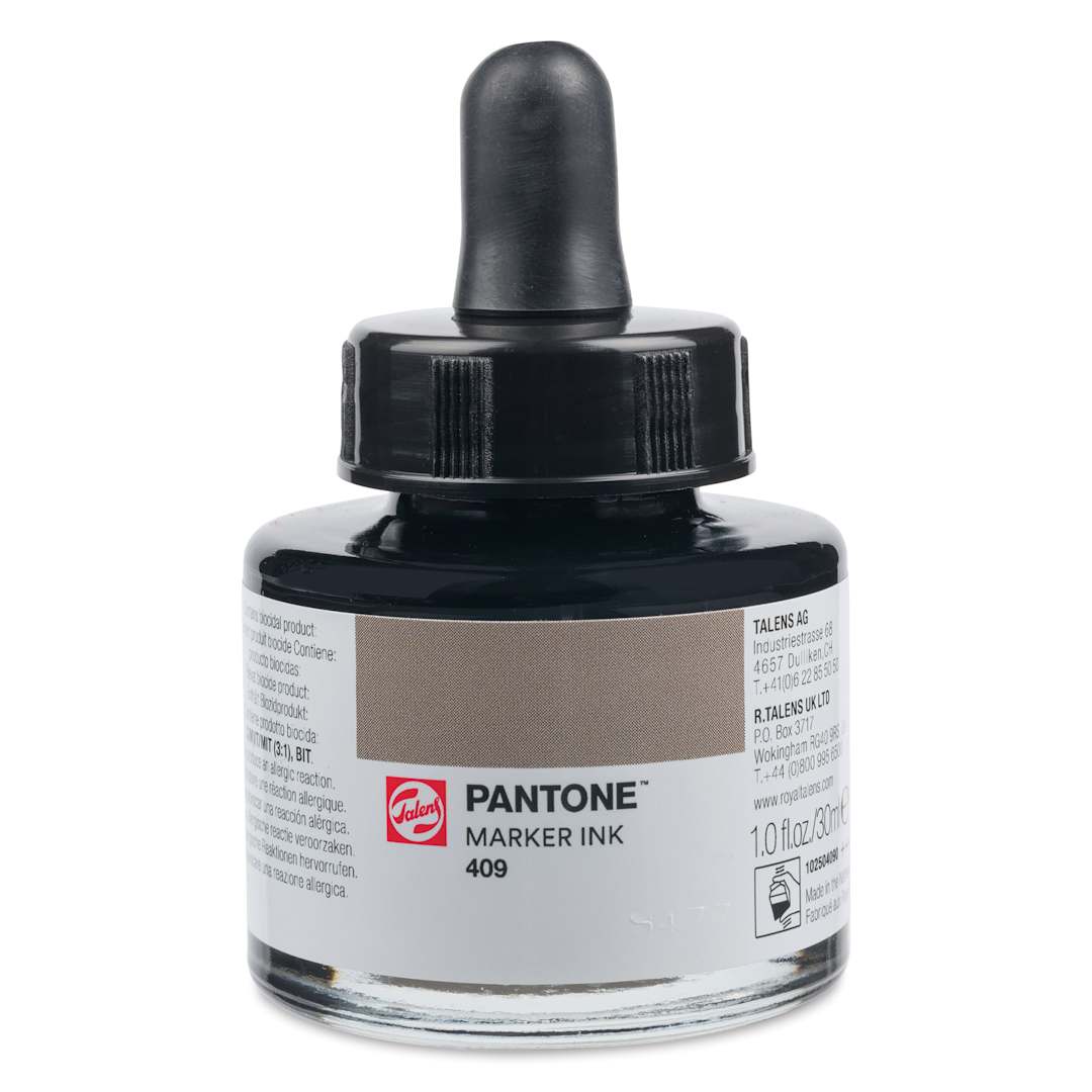 Open in modal - Talens Pantone Marker Ink Refill - 409, 30 ml