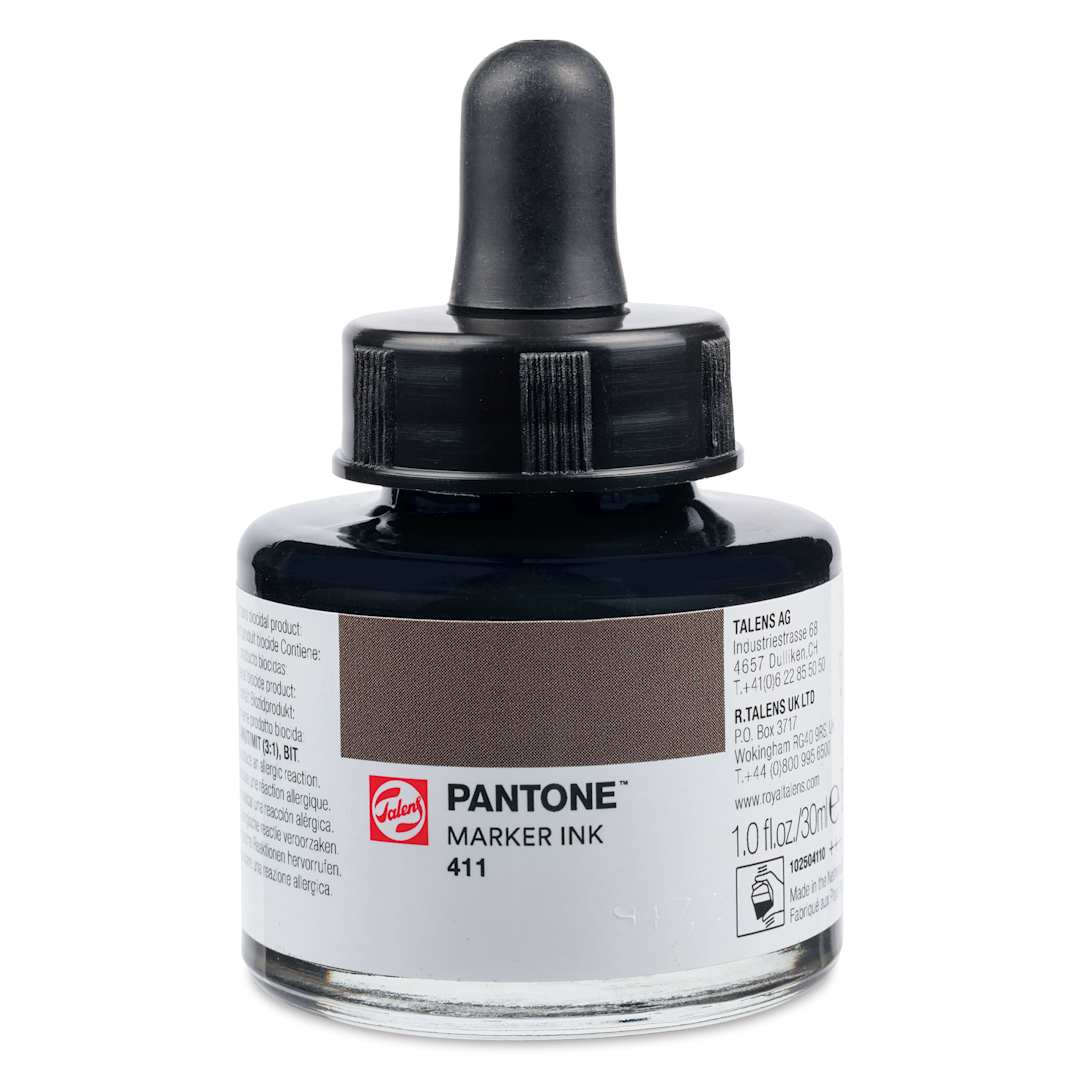 Open in modal - Talens Pantone Marker Ink Refill - 411, 30 ml