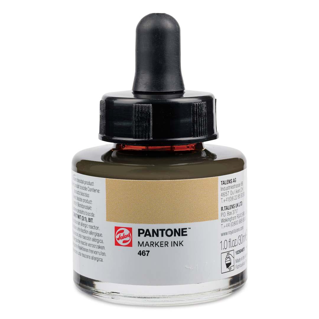 Open in modal - Talens Pantone Marker Ink Refill - 467, 30 ml