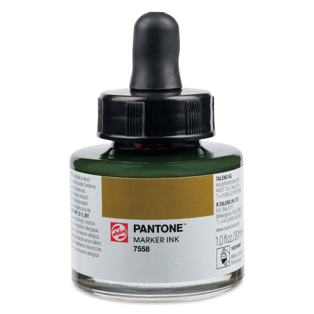 Open in modal - Talens Pantone Marker Ink Refill - 7558, 30 ml