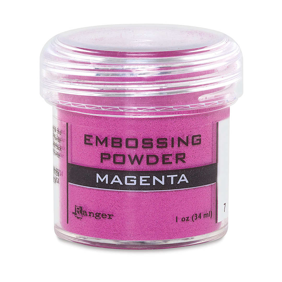 Open in modal - Ranger Embossing Powder  - Magenta, Fine, 1 oz