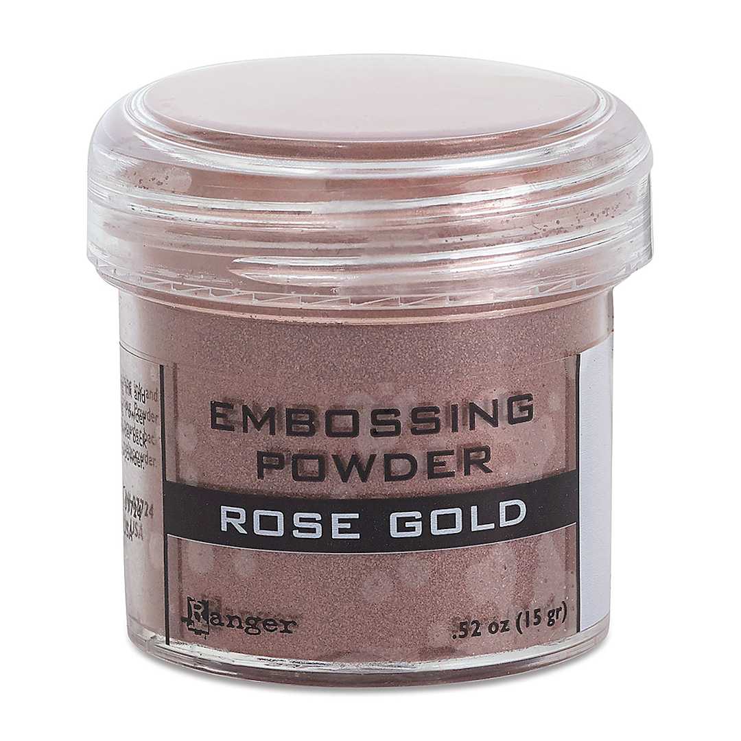 Open in modal - Ranger Embossing Powder - Rose Gold (Metallic), Fine, 1 oz