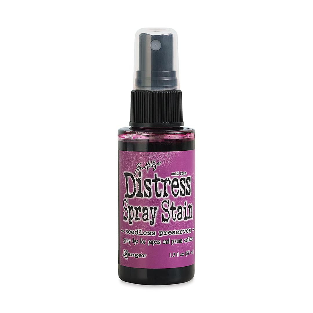Open in modal - Tim Holtz Distress Spray Stain - Seedless Preserves, 1.9 oz