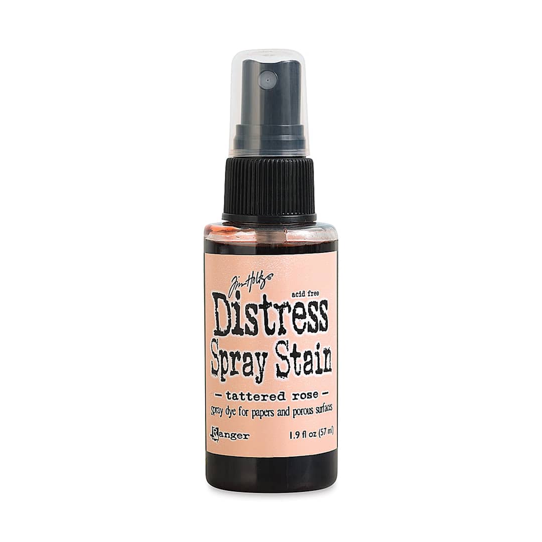 Open in modal - Tim Holtz Distress Spray Stain - Tattered Rose, 1.9 oz