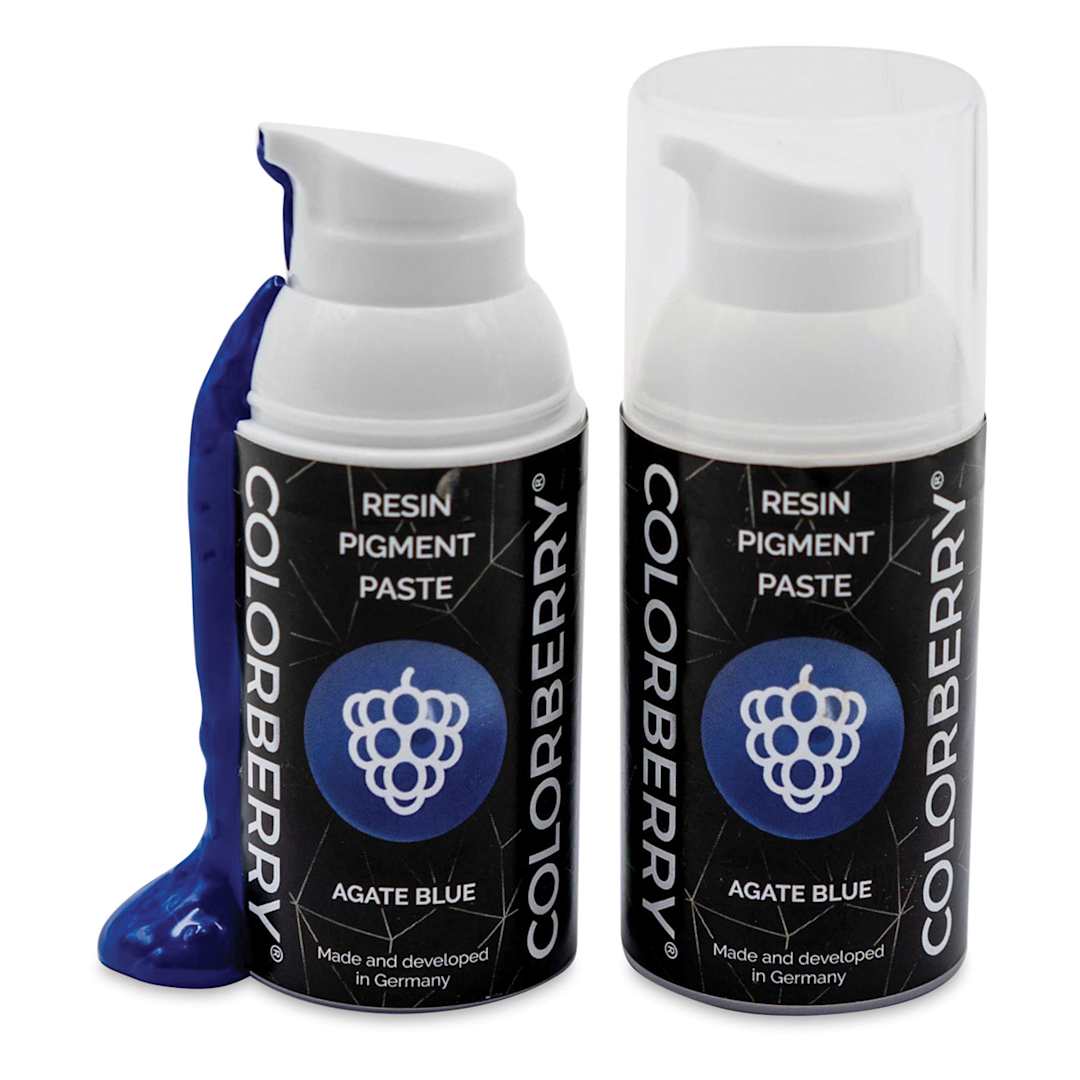Open in modal - Colorberry Resin Pigment Pastes - Agate Blue, 30 ml, Bottle