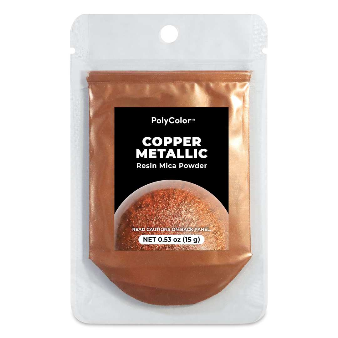 Open in modal - PolyColor Resin Pigment Powder - Copper Metallic, 15 g