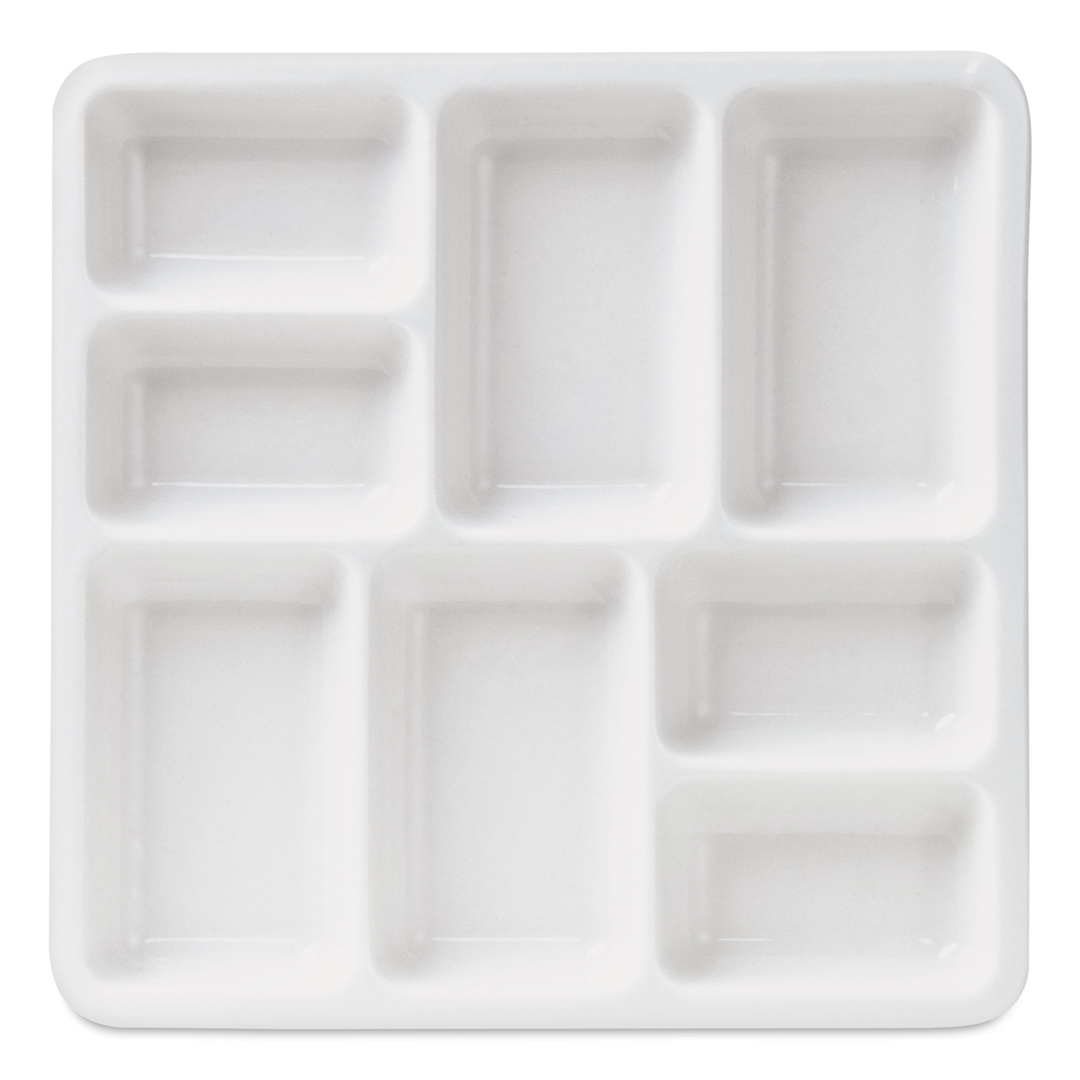 Open in modal - Meeden 8 Well Porcelain Palette