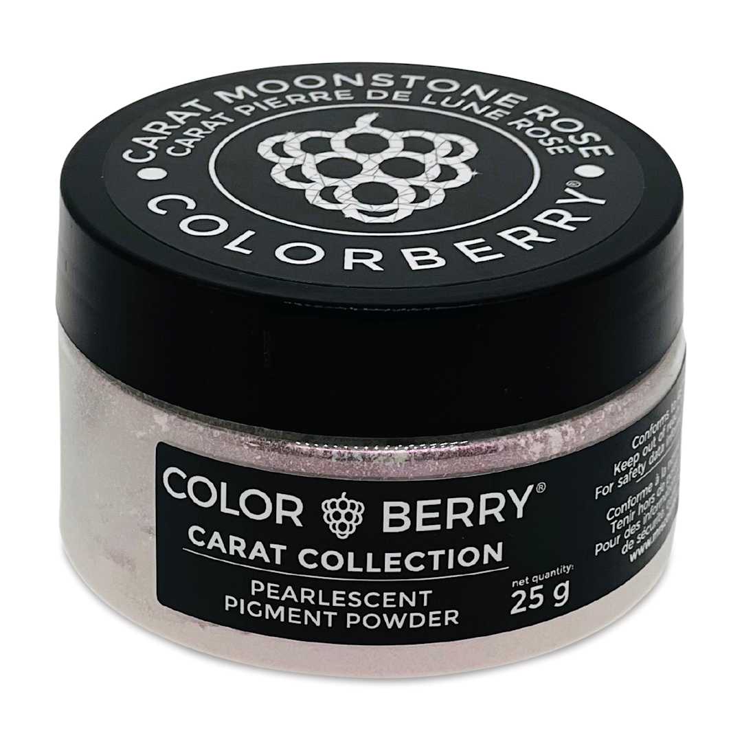 Open in modal - Colorberry Carat Collection Dry Resin Pigment - Moonstone Rose, 25 g, Jar