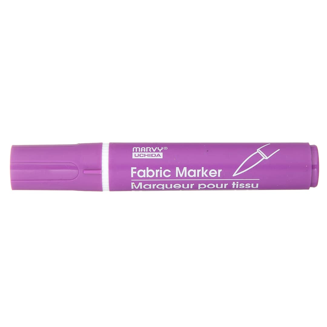 Open in modal - Fabric Brush Marker Magenta - Pigmented Ink