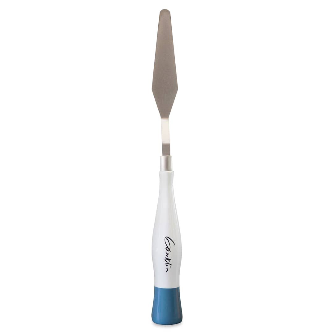 Open in modal - Gamblin Palette Knife - The Taylor, Blue