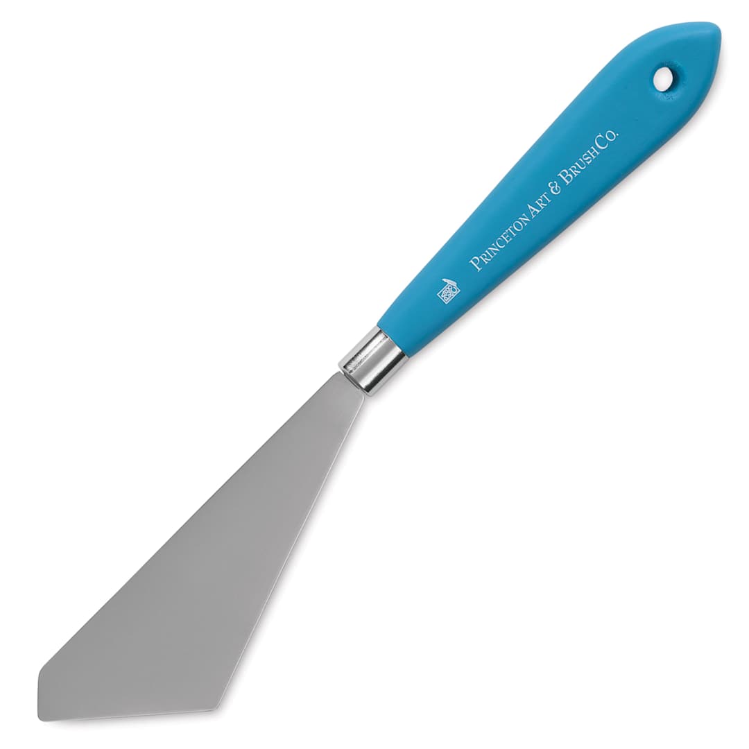 Open in modal - Princeton Select Palette Knife - Style 6, Medium Multi Angle Scraper