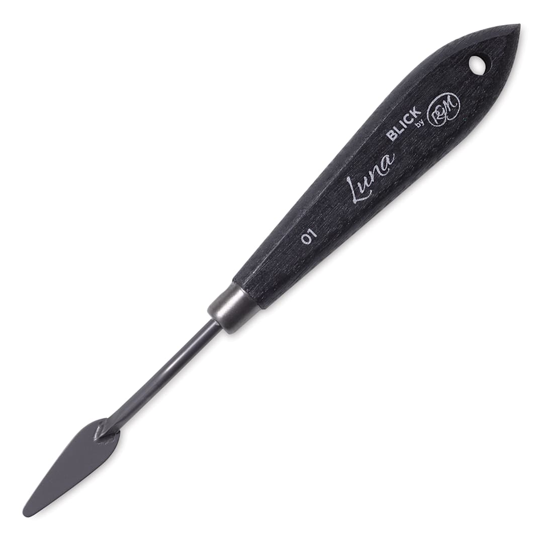 Open in modal - Blick Luna Palette Knife by RGM - 01, Mini Trowel full view