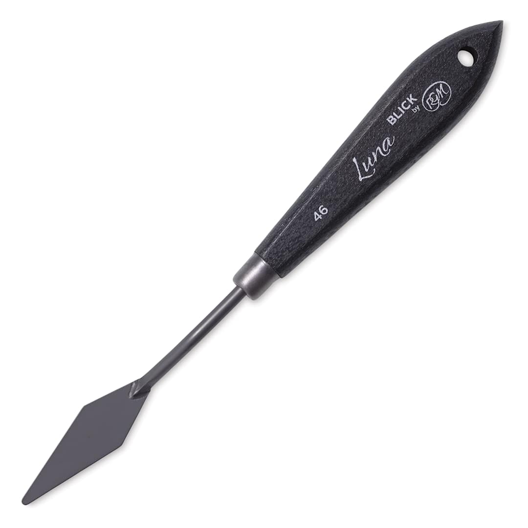Open in modal - Blick Luna Palette Knife by RGM - 46, Small Spade full view