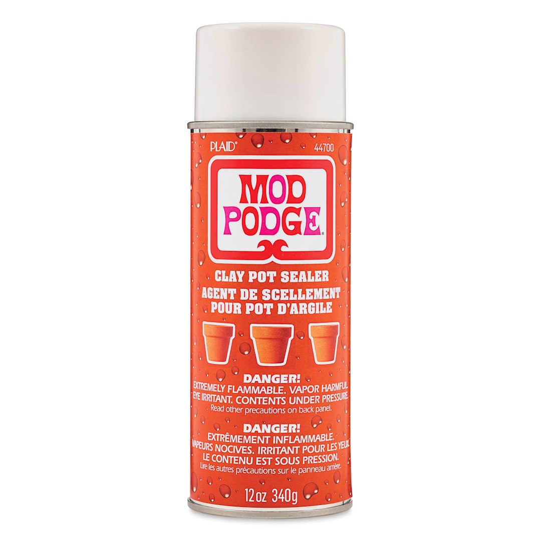Open in modal - Mod Podge Clay Pot Sealer - 12 oz Can