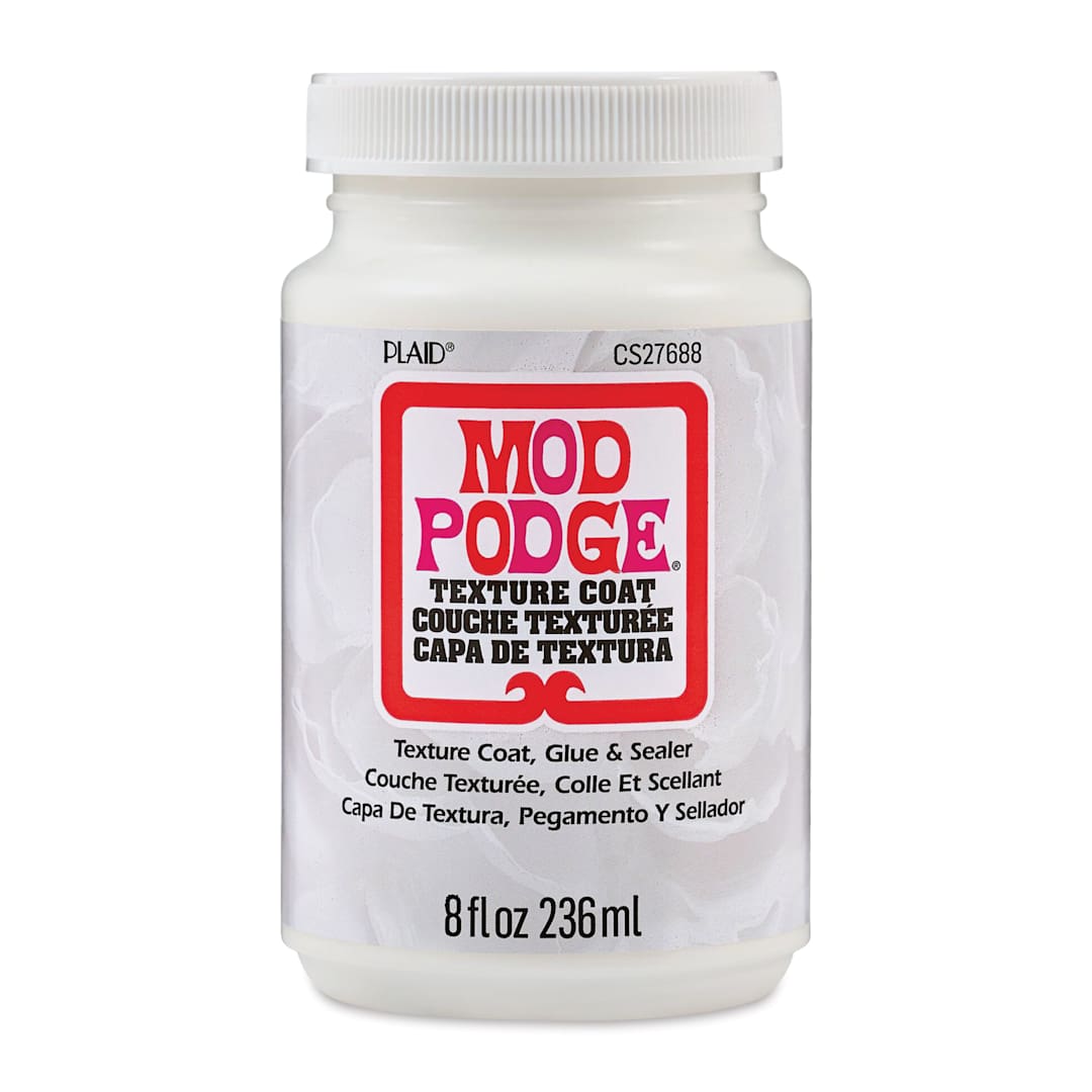 Open in modal - Mod Podge Texture Coat - 8 oz Jar