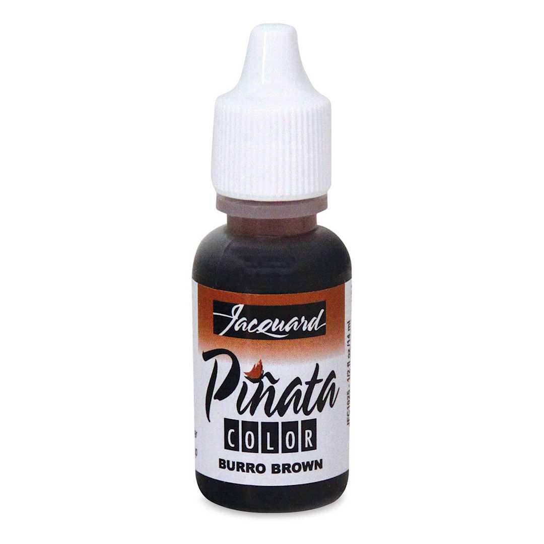 Open in modal - Jacquard Pinata Colors - Burro Brown, 0.5 oz bottle