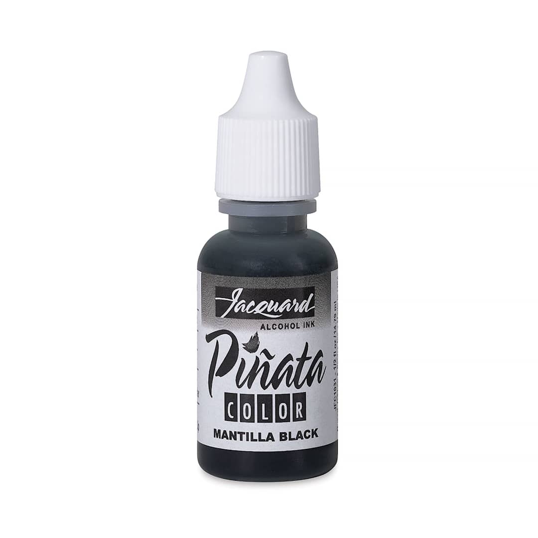 Open in modal - Jacquard Pinata Colors - Mantilla Black, 0.5 oz bottle