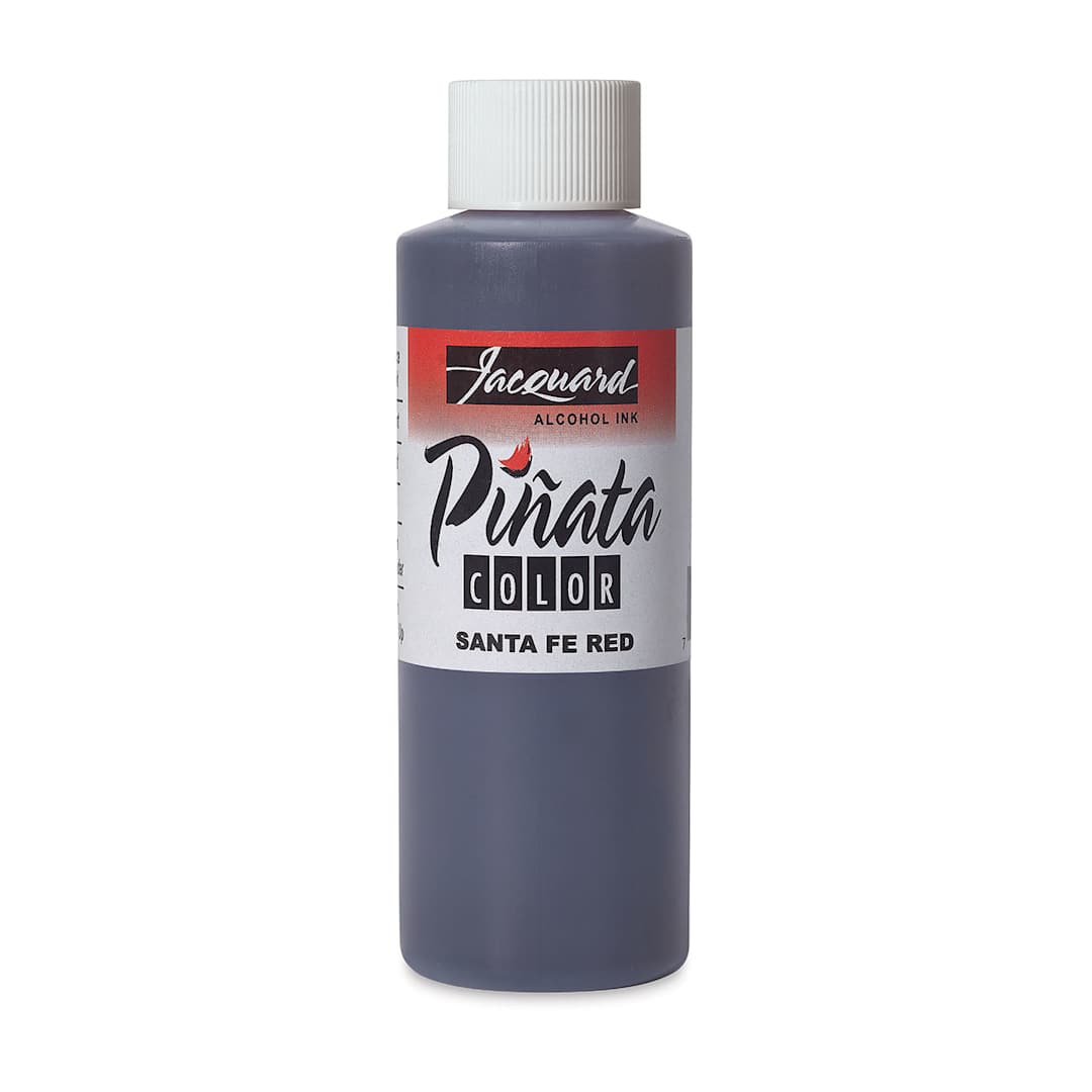 Open in modal - Jacquard Pinata Colors - Santa Fe Red, 4 oz bottle