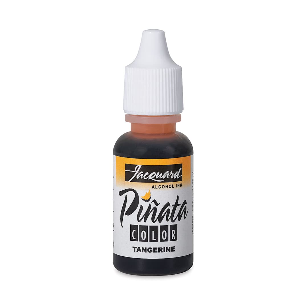 Open in modal - Jacquard Pinata Colors - Tangerine, 0.5 oz bottle
