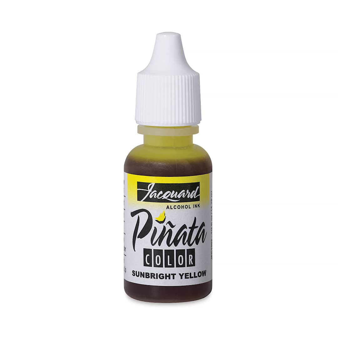 Open in modal - Jacquard Pinata Colors - Sunbright Yellow, 0.5 oz bottle