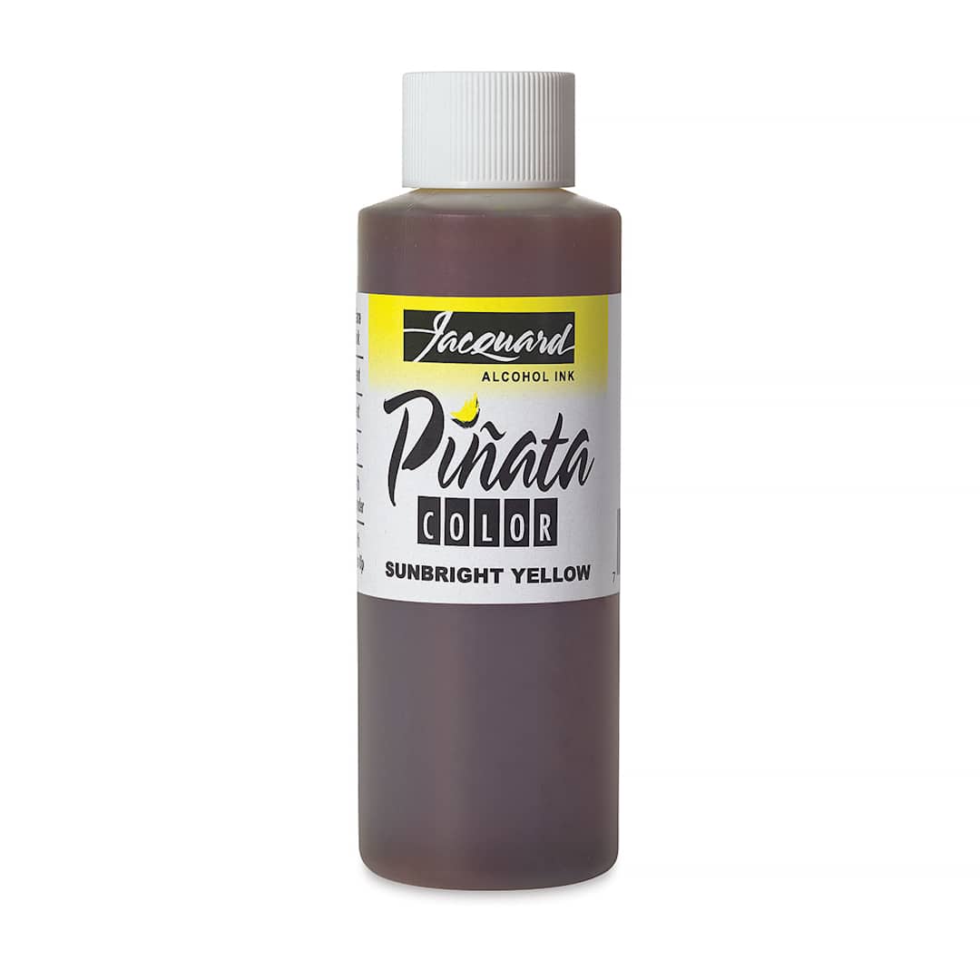 Open in modal - Jacquard Pinata Colors - Sunbright Yellow, 4 oz bottle