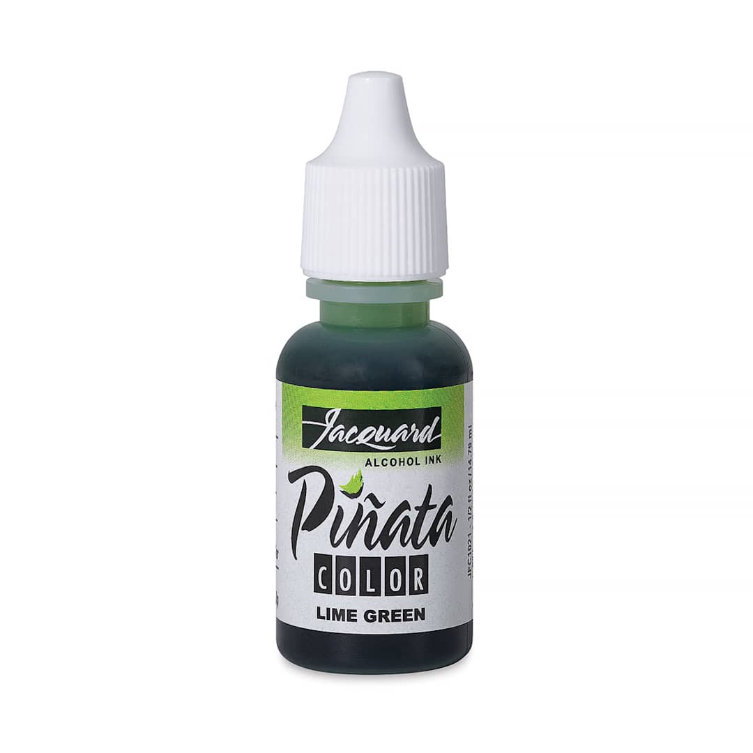 Open in modal - Jacquard Pinata Colors - Lime Green, 0.5 oz bottle
