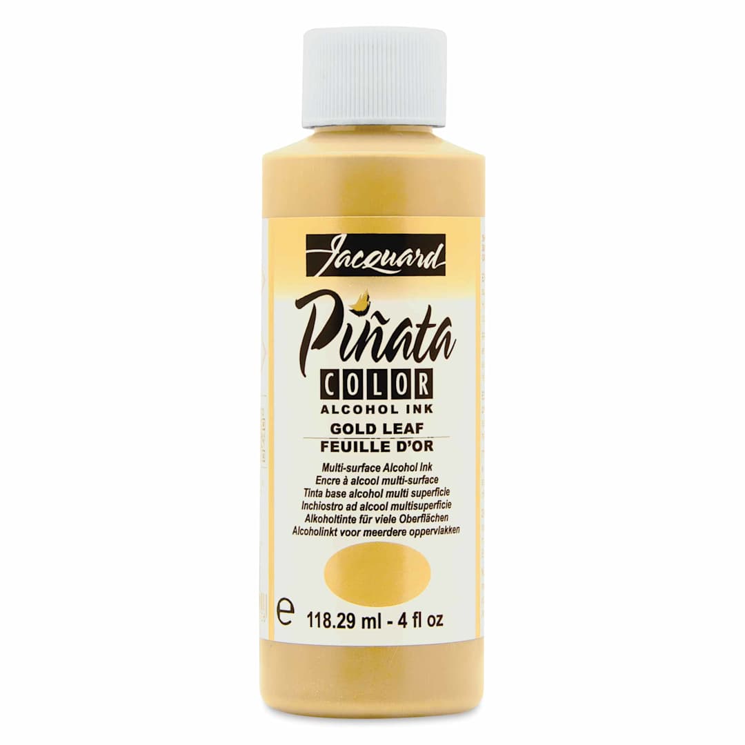 Open in modal - Jacquard Pinata Colors - Gold Leaf, 4 oz bottle