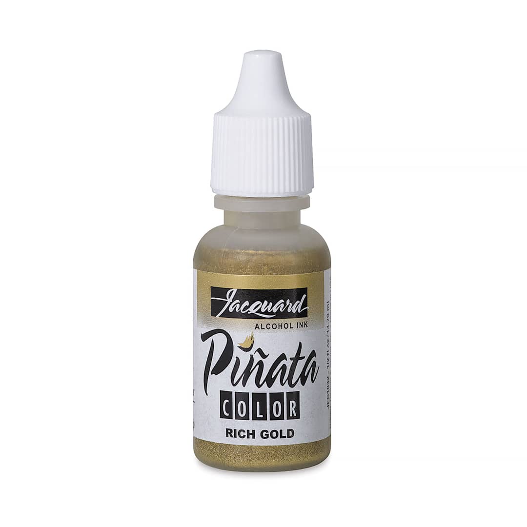 Open in modal - Jacquard Pinata Colors - Rich Gold, 0.5 oz bottle