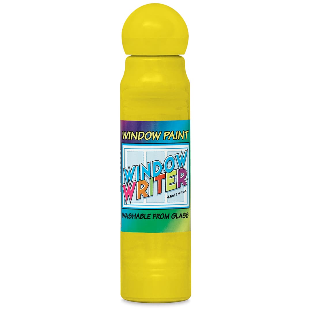 Open in modal - Crafty Dab Window Writer - Yellow