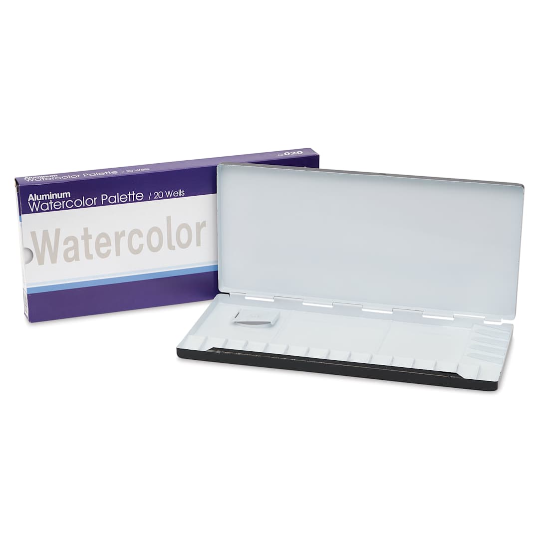 Open in modal - Anderson & Sons Aluminum Folding Palette and packaging