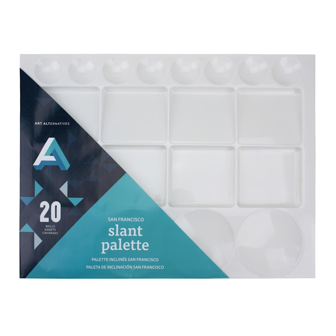 Open in modal - Art Alternatives San Francisco Slant Palette
