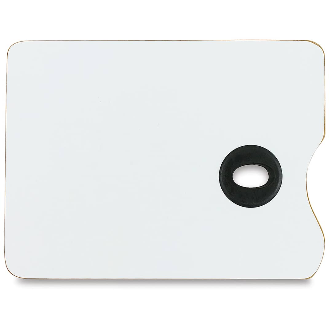 Open in modal - Richeson Palette - 12" x 16", White Melamine, Rectangle