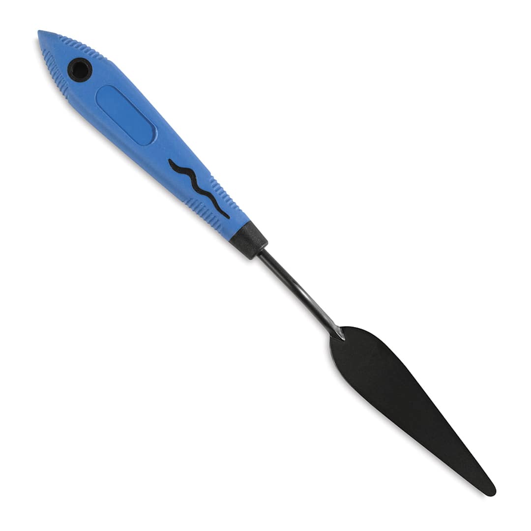 Open in modal - Blick Comfort Grip Palette Knife by RGM - Small Long Trowel, Style 26