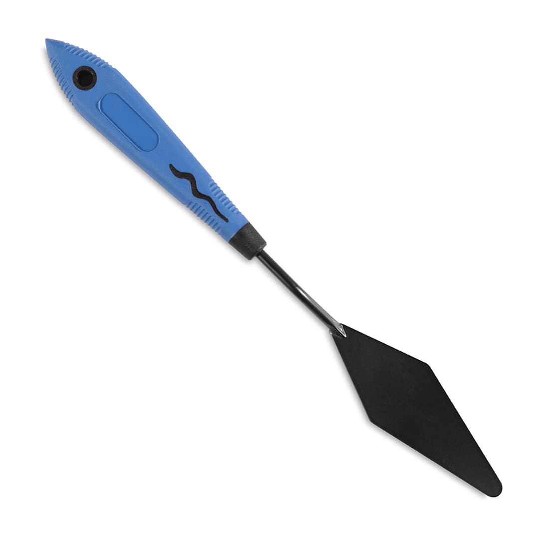 Open in modal - Blick Comfort Grip Palette Knife by RGM - Large Spade, Style 73