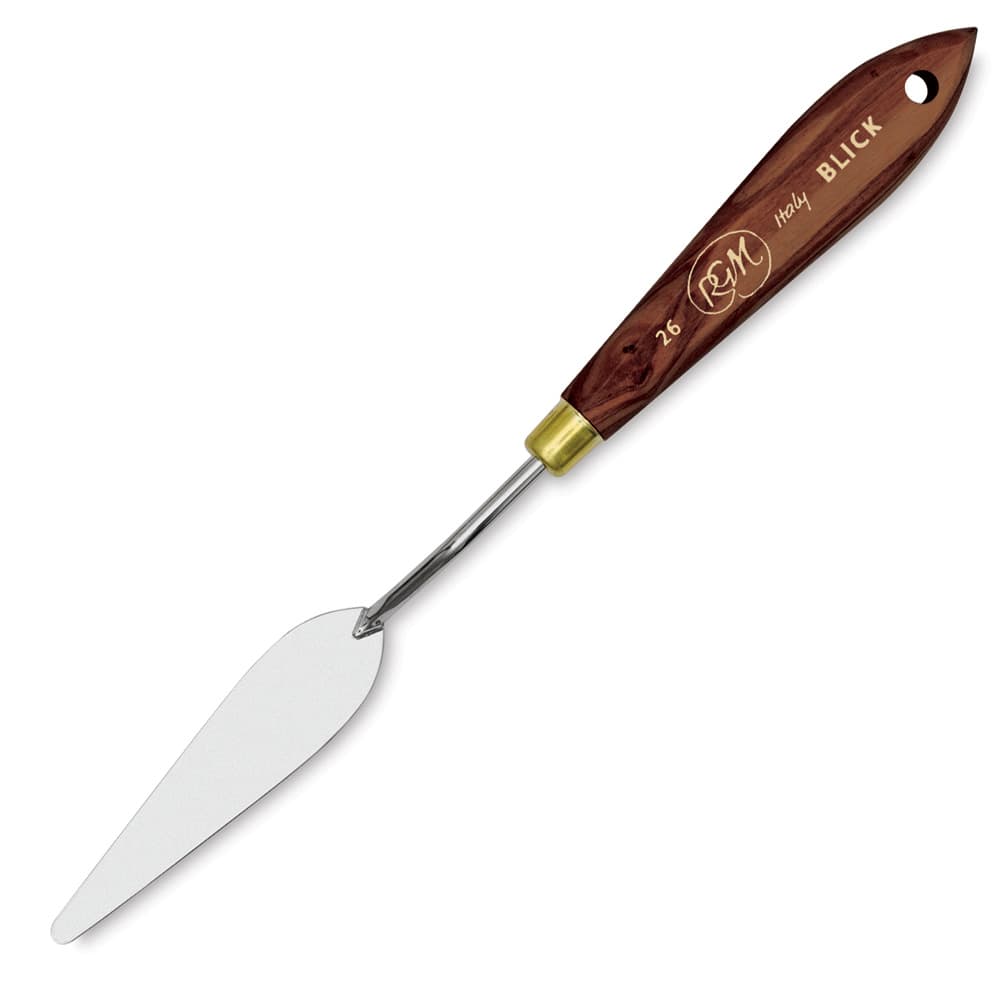 Open in modal - Blick Painting Knife - Small Long Trowel, 26